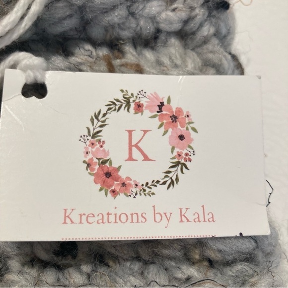 𝅺KREATIONS BY KALA Chunky Knit Head Ear Warmer  Headband Twist Design NWT - Picture 2 of 5